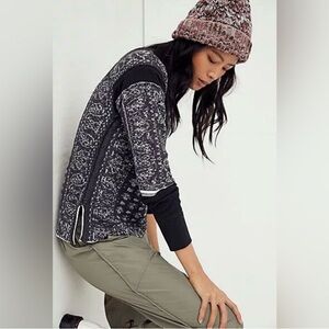 We The Free Stevie Layering Thermal Stretch Sweater Womens Medium